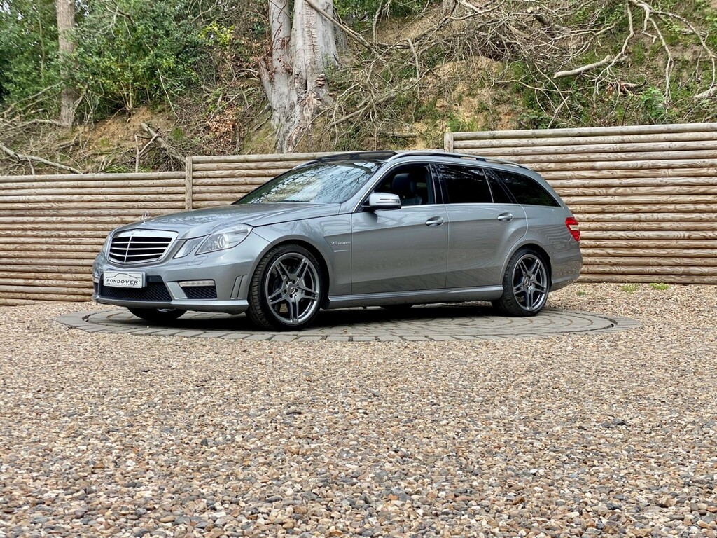 Mercedes-Benz E Class Estate Grey