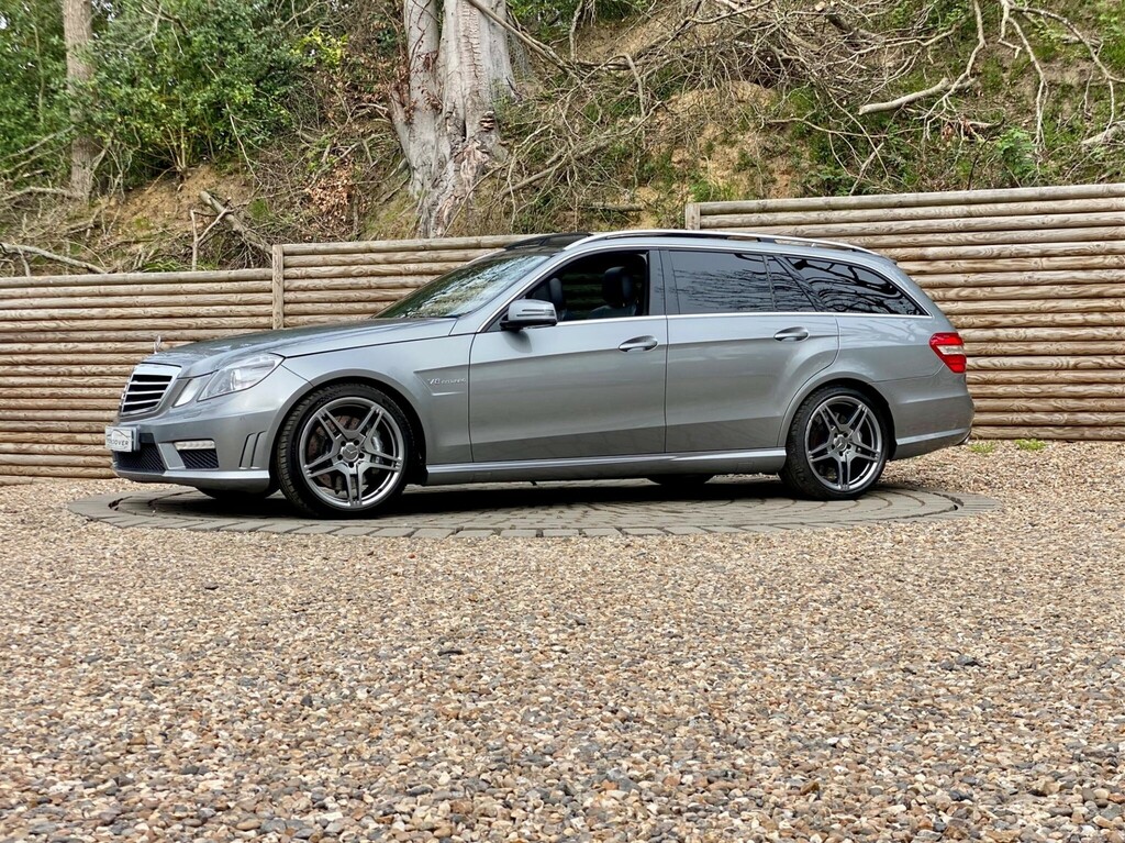 Mercedes-Benz E Class Estate LP62VGT Grey #5