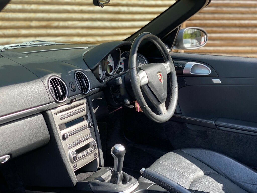 Porsche Boxster Convertible Grey #2