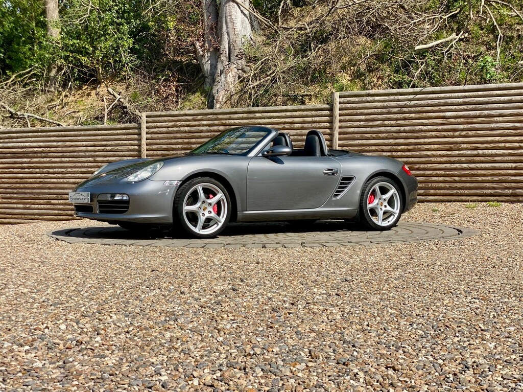 Porsche Boxster Convertible Grey #6