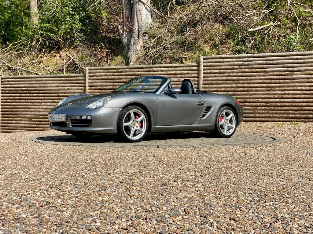 Porsche Boxster Convertible Grey #5