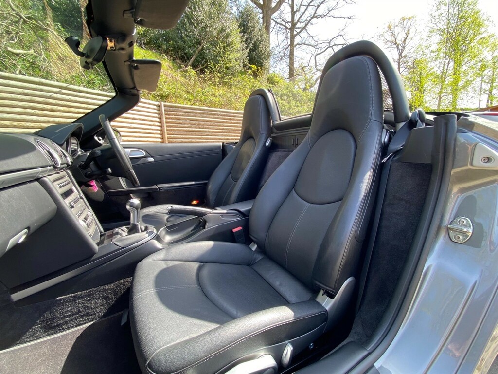 Porsche Boxster Convertible Grey #3