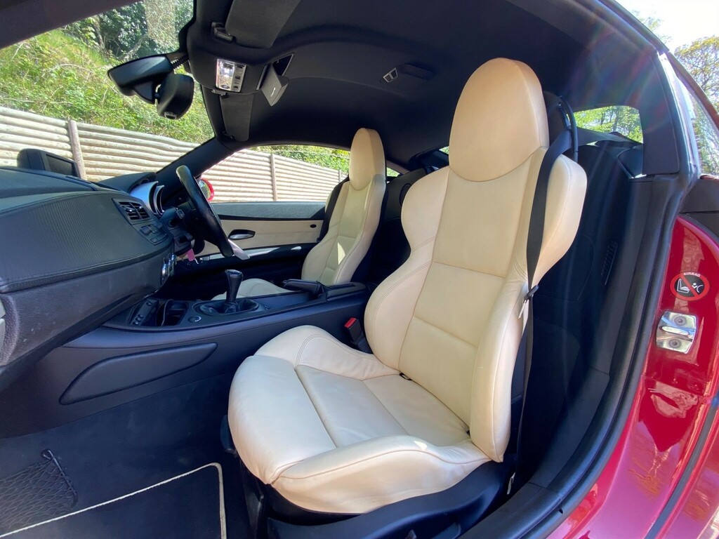 BMW Z4 M Coupe Red #3