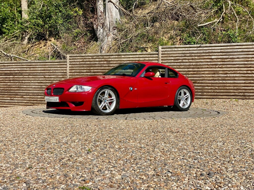 BMW Z4 M Coupe Red