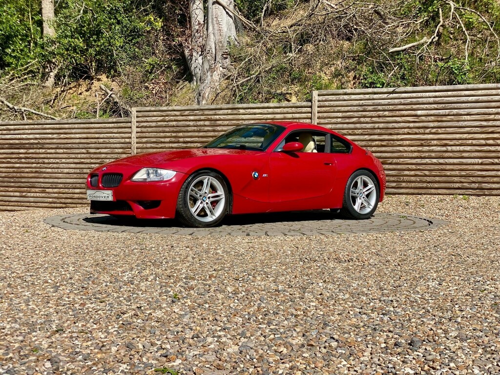 BMW Z4 M Coupe Red #4