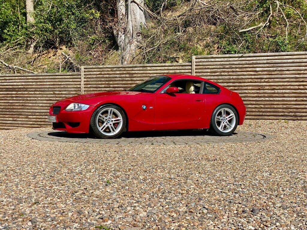 BMW Z4 M Coupe Red #6