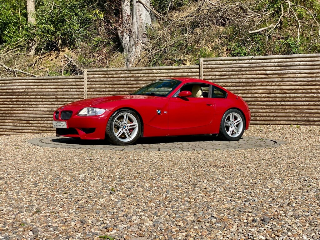 BMW Z4 M Coupe Red #5