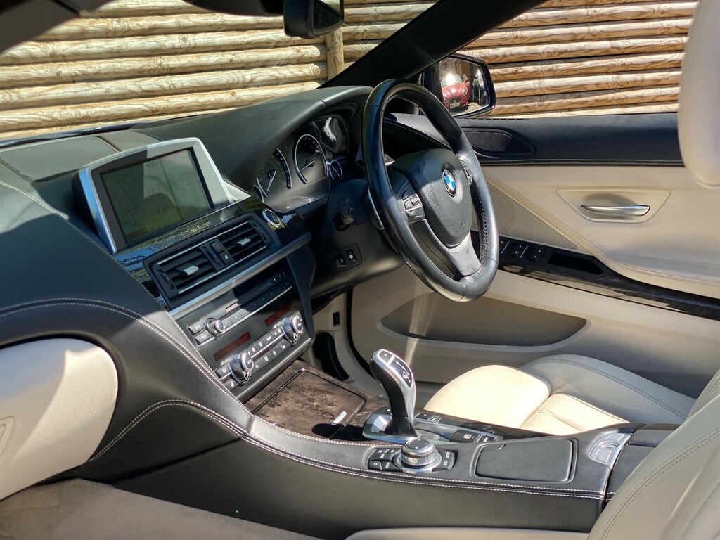 BMW 6 Series Convertible Blue #2