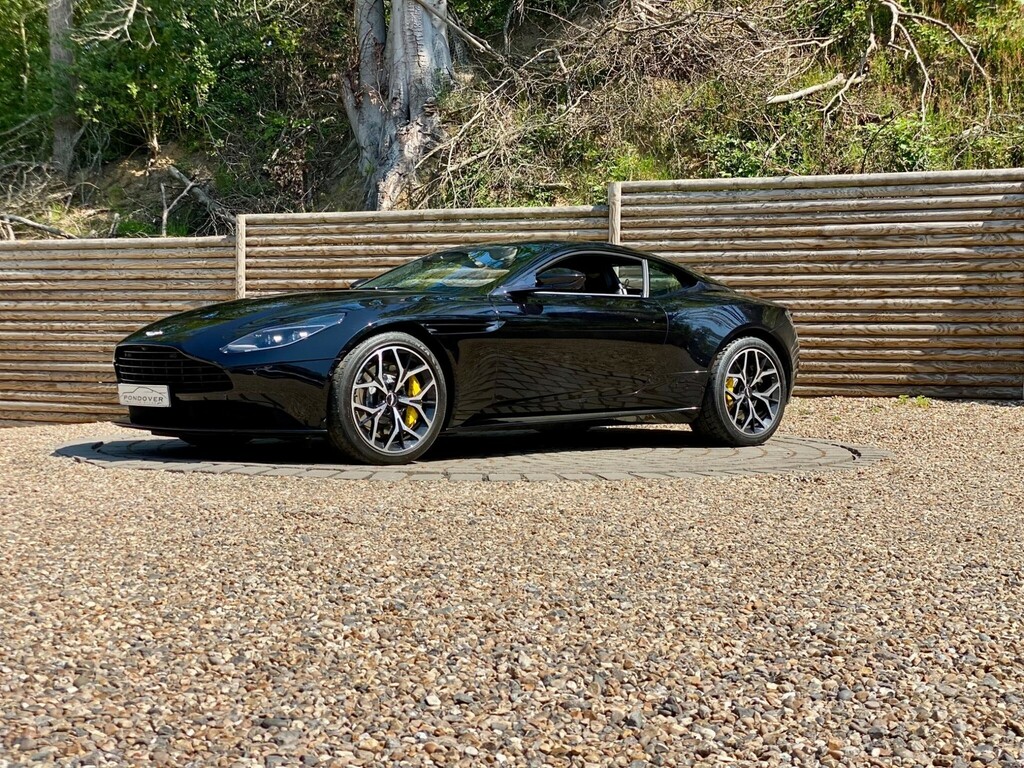 Aston Martin DB11 Coupe Black #4