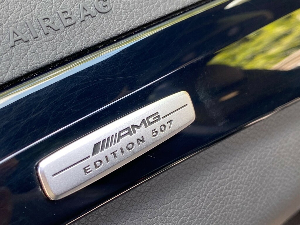 Mercedes-Benz C Class Coupe White #2