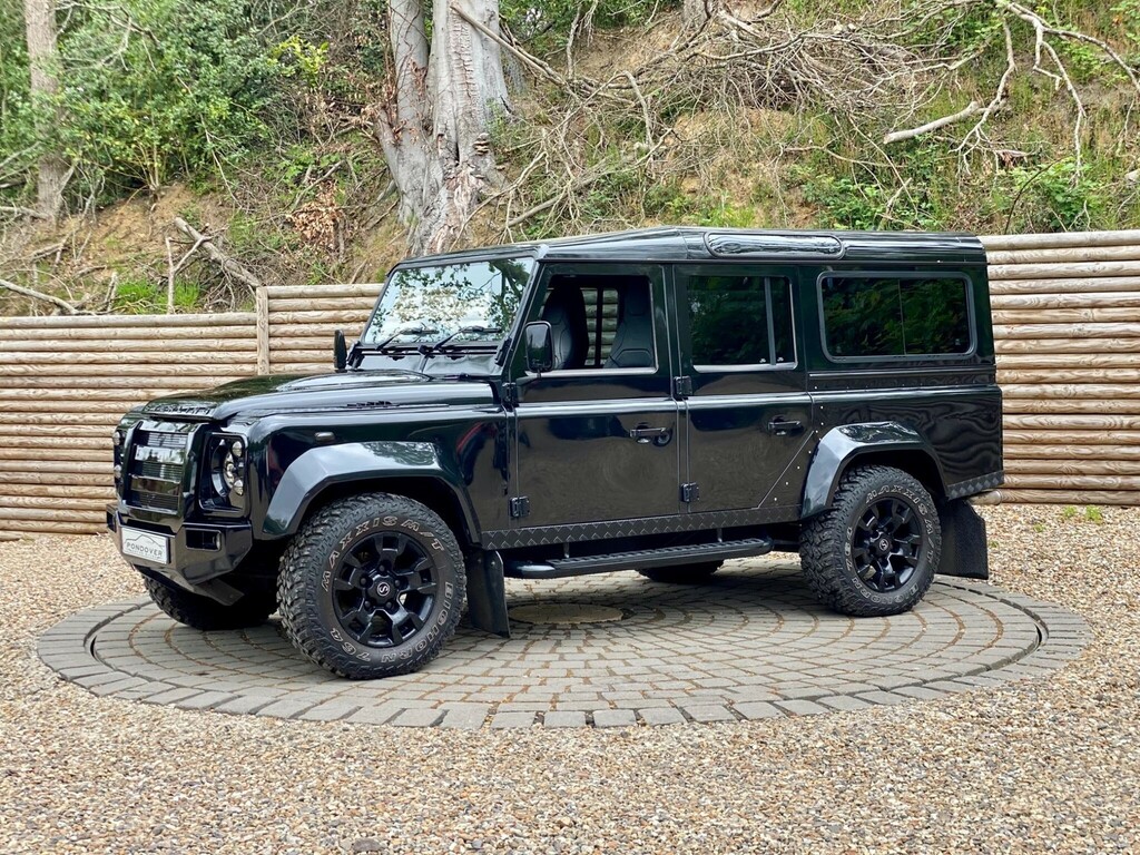 Land Rover Defender 110 Suv B12BOU Black #4