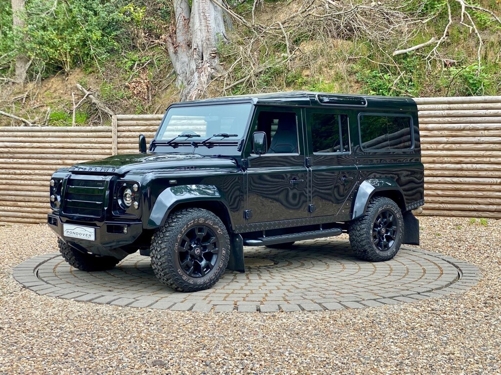 Land Rover Defender 110 Suv Black