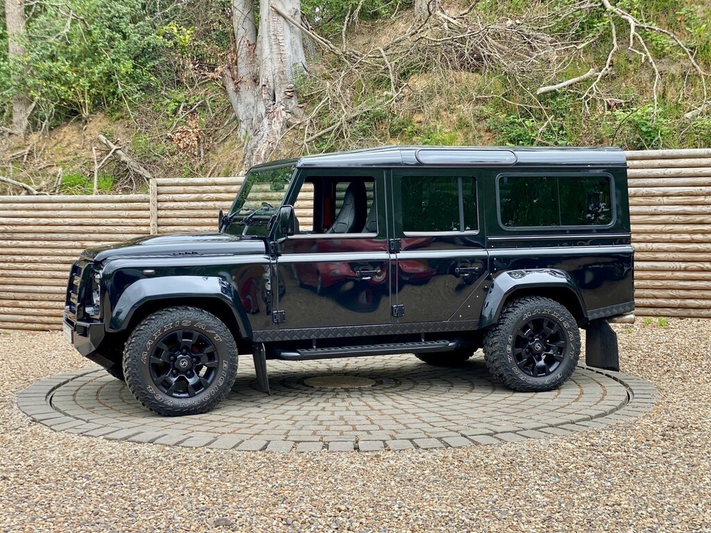 Land Rover Defender 110 Suv B12BOU Black #5