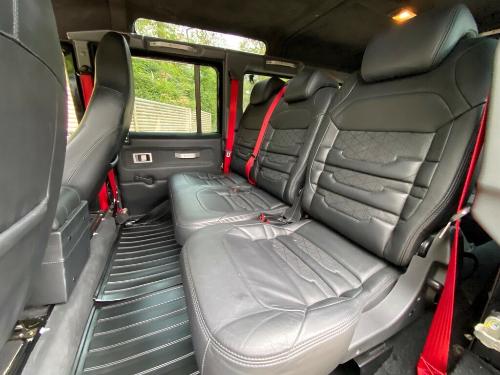 Land Rover Defender 110 Suv B12BOU Black #3