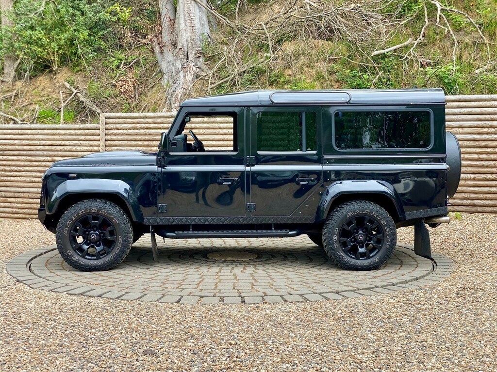 Land Rover Defender 110 Suv B12BOU Black #6