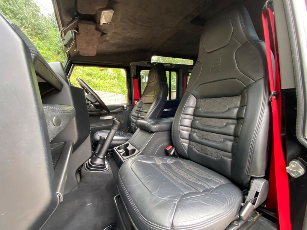 Land Rover Defender 110 Suv B12BOU Black #2