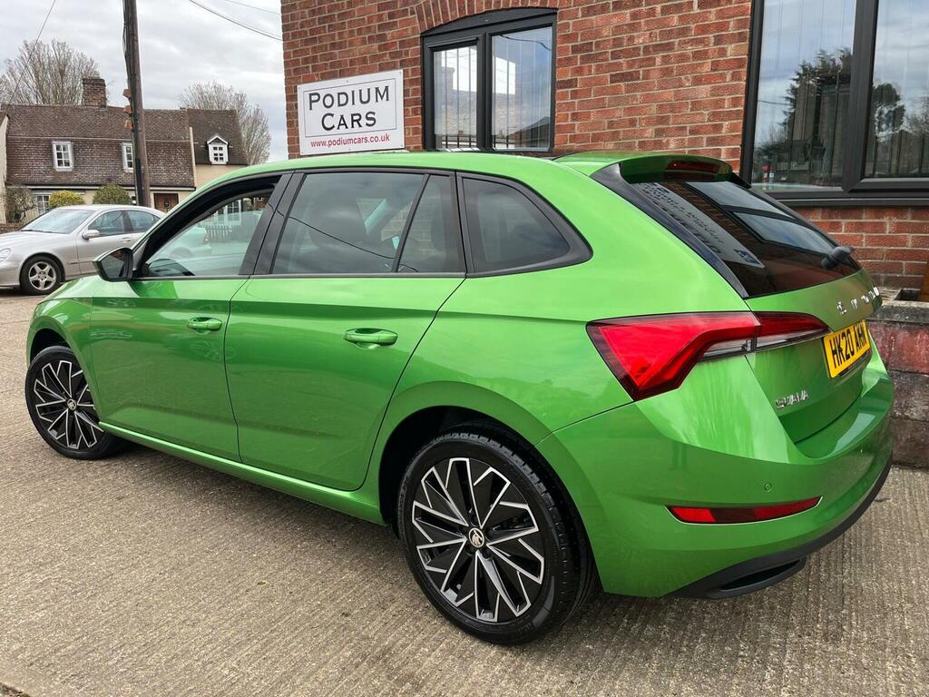 Skoda Scala Hatchback 1.5 Tsi Se L Dsg Euro 6 Ss Green #5