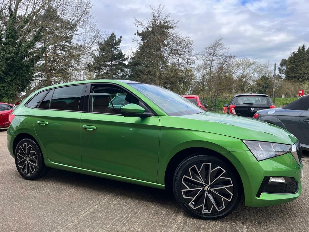 Skoda Scala Hatchback 1.5 Tsi Se L Dsg Euro 6 Ss Green