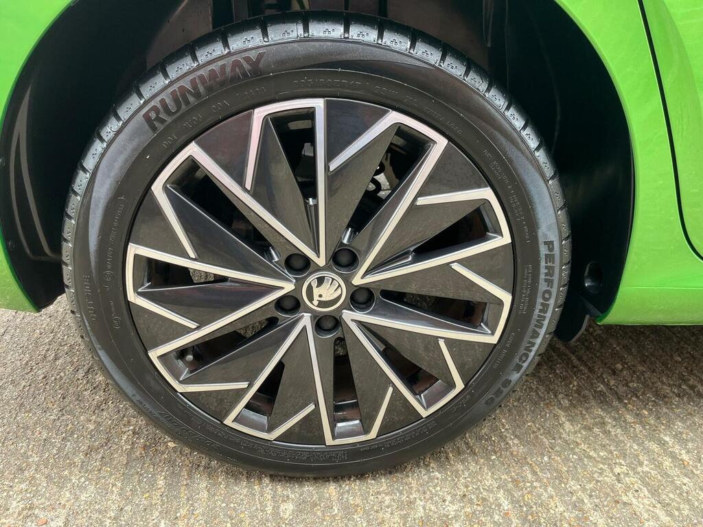 Skoda Scala Hatchback 1.5 Tsi Se L Dsg Euro 6 Ss Green #6