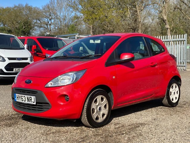 Ford KA 1.2 Edge Euro 5 S S HY63NRJ Red #2