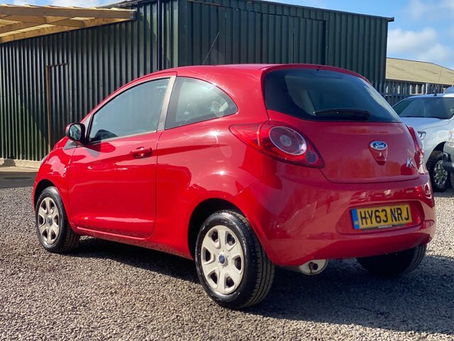 Ford KA 1.2 Edge Euro 5 S S HY63NRJ Red #3