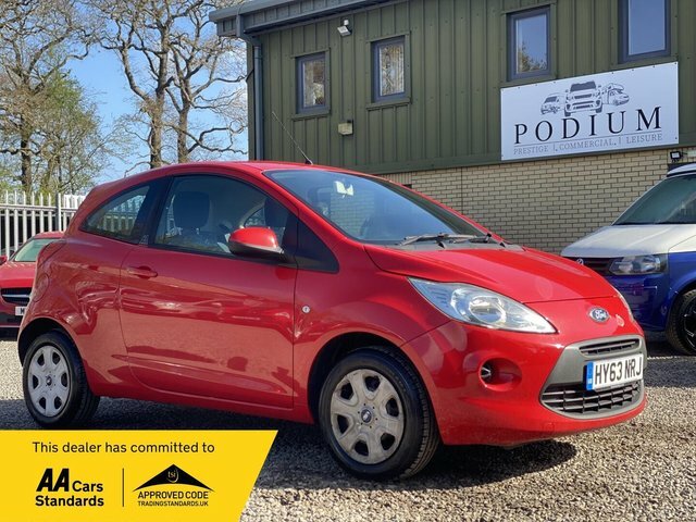 Ford KA 1.2 Edge Euro 5 S S Red