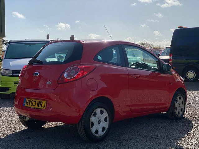 Ford KA 1.2 Edge Euro 5 S S HY63NRJ Red #4