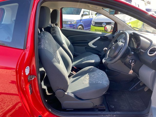 Ford KA 1.2 Edge Euro 5 S S HY63NRJ Red #5