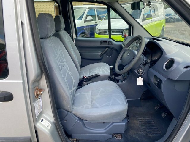 Ford Tourneo Connect 1.8 Tdci Fwd SN11BJE Silver #5