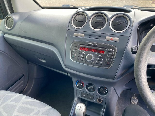Ford Tourneo Connect 1.8 Tdci Fwd SN11BJE Silver #6
