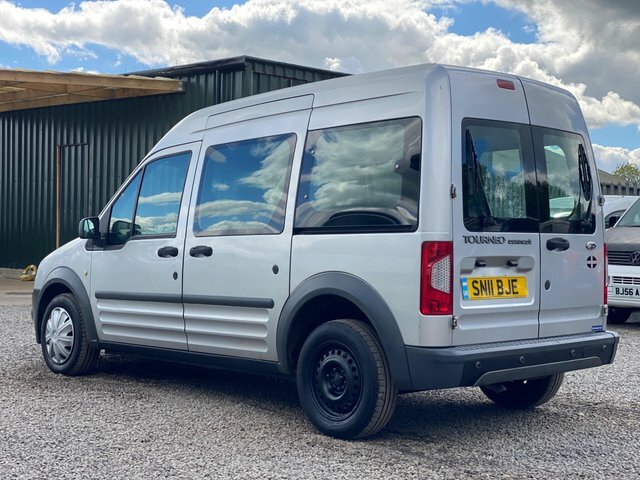 Ford Tourneo Connect 1.8 Tdci Fwd SN11BJE Silver #3