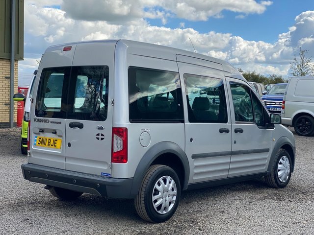 Ford Tourneo Connect 1.8 Tdci Fwd SN11BJE Silver #4