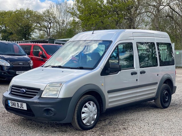 Ford Tourneo Connect 1.8 Tdci Fwd SN11BJE Silver #2
