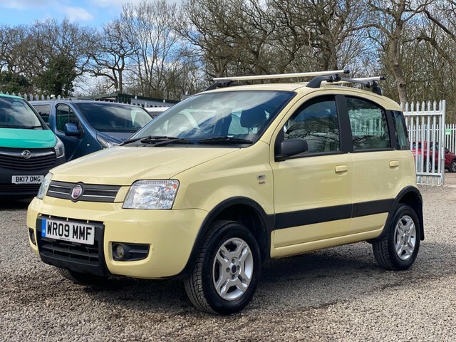 Fiat Panda 1.2 4X4 4X4 Yellow #2