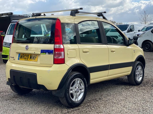 Fiat Panda 1.2 4X4 4X4 Yellow #4