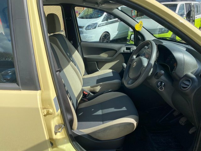 Fiat Panda 1.2 4X4 4X4 Yellow #5