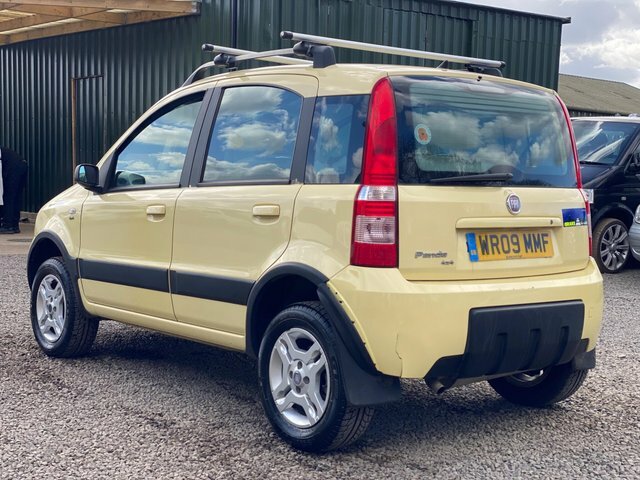 Fiat Panda 1.2 4X4 4X4 Yellow #3