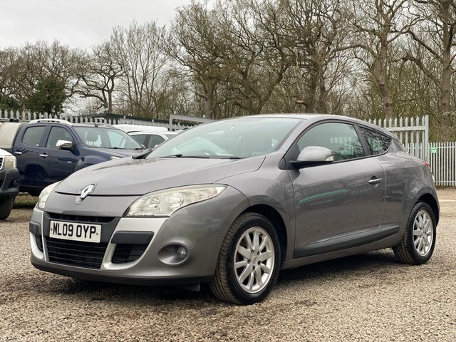 Renault Megane 1.5 Dci Expression Euro 4 Grey #2