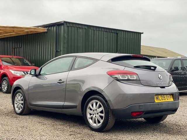 Renault Megane 1.5 Dci Expression Euro 4 Grey #3