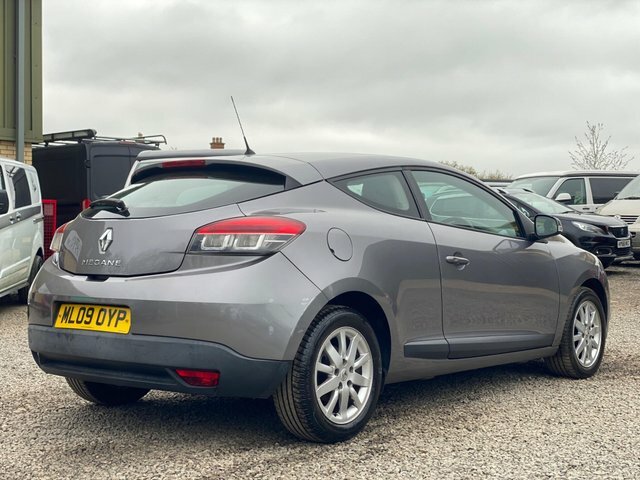 Renault Megane 1.5 Dci Expression Euro 4 Grey #4