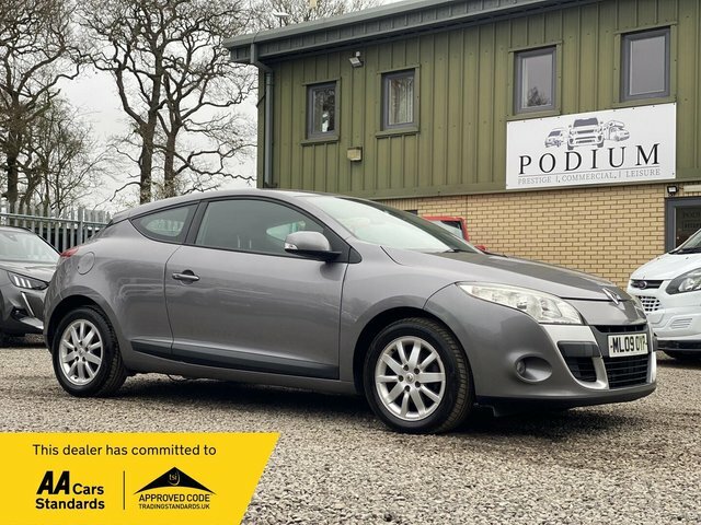 Renault Megane 1.5 Dci Expression Euro 4 Grey