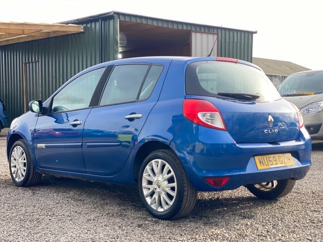 Renault Clio 1.5 Dci Dynamique Hatchback Euro Black #3