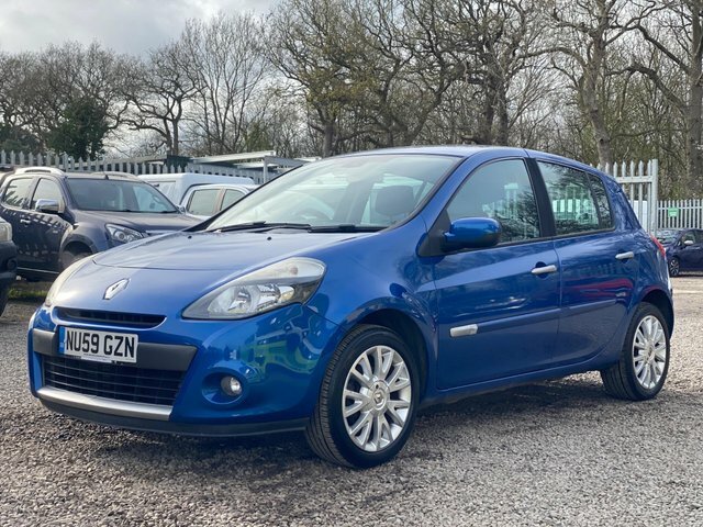 Renault Clio 1.5 Dci Dynamique Hatchback Euro Black #2