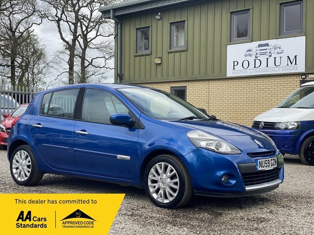 Renault Clio 1.5 Dci Dynamique Hatchback Euro Black