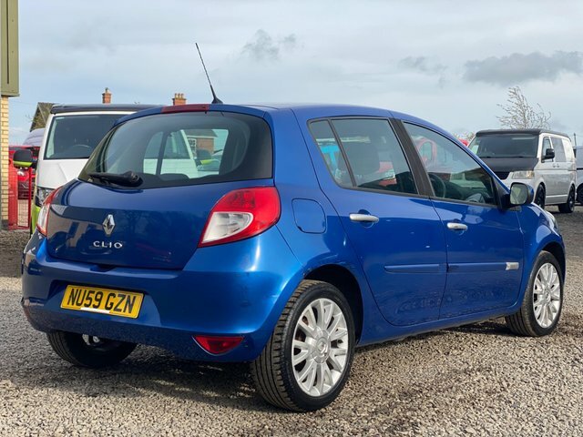 Renault Clio 1.5 Dci Dynamique Hatchback Euro Black #4