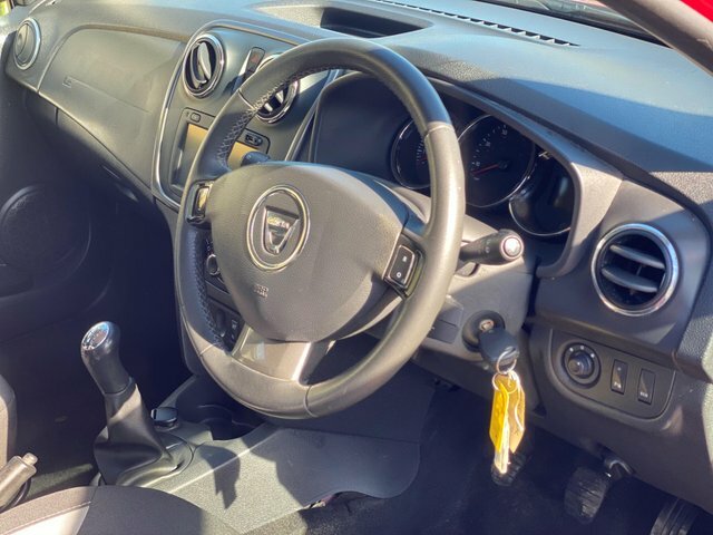 Dacia Sandero Stepway 0.9 Tce Laureate Euro 6 S S Red #6