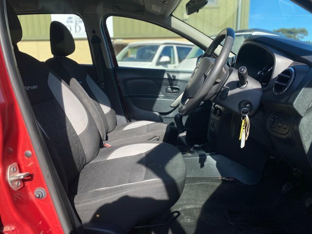 Dacia Sandero Stepway 0.9 Tce Laureate Euro 6 S S Red #5