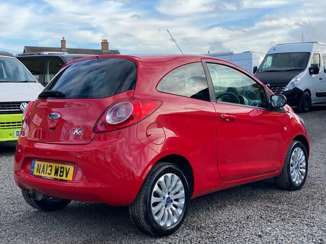 Ford KA 1.2 Zetec Euro 5 S S NA13WBV Red #4