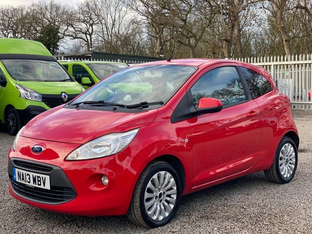 Ford KA 1.2 Zetec Euro 5 S S NA13WBV Red #2