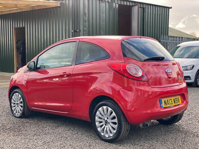 Ford KA 1.2 Zetec Euro 5 S S NA13WBV Red #3